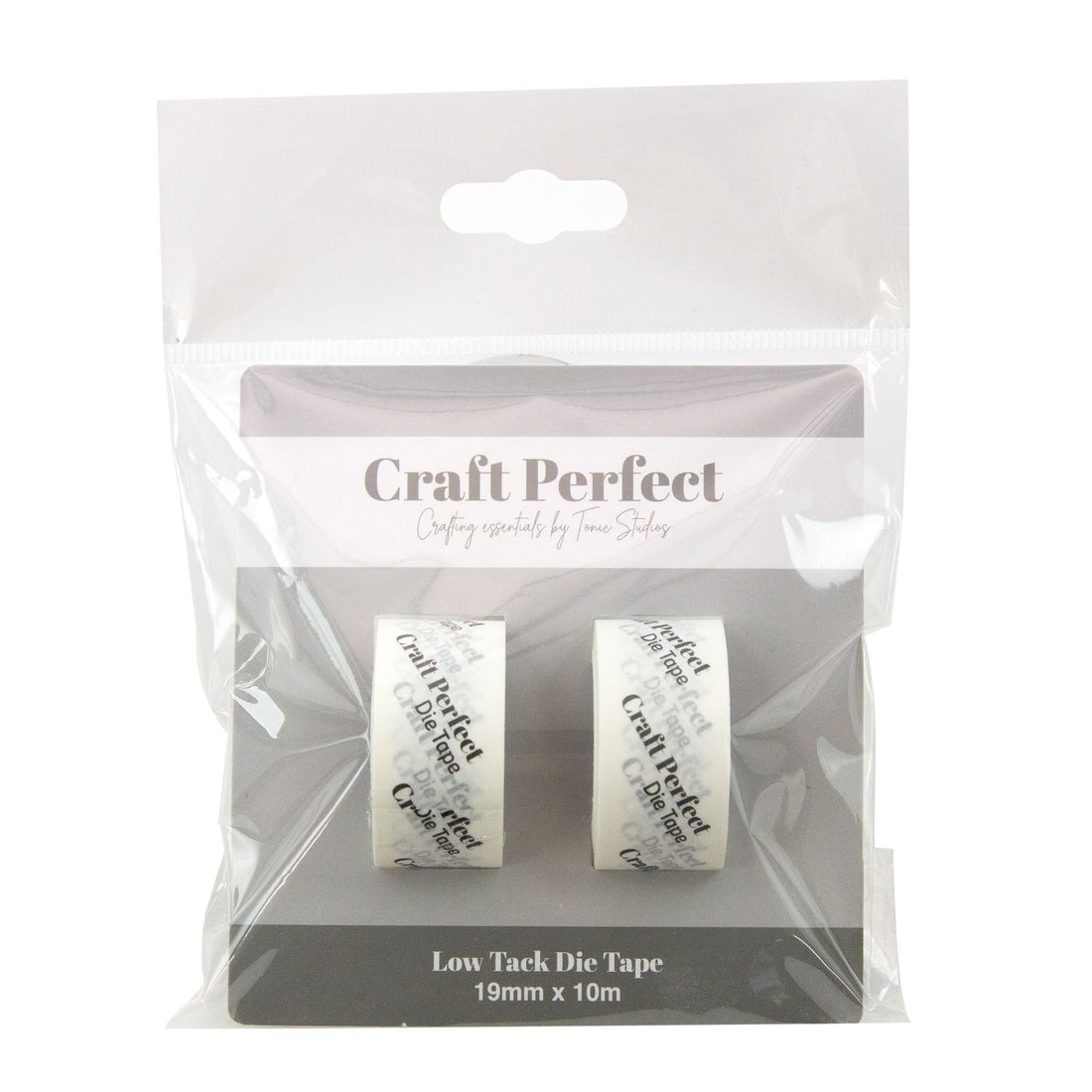 Low Tack Die Tape / Cinta Adhesiva De Baja Adherencia Para Troquelado Adhesivos / Pegamentos Craft Perfect