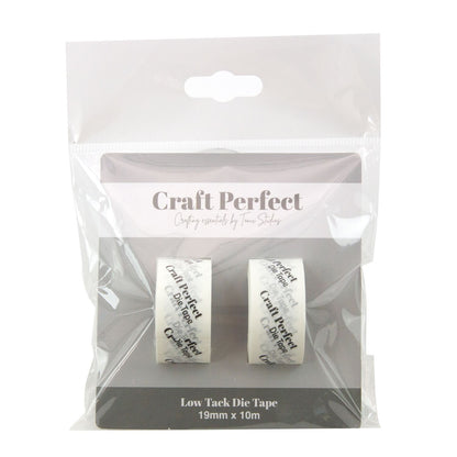 Low Tack Die Tape / Cinta Adhesiva De Baja Adherencia Para Troquelado Adhesivos / Pegamentos Craft Perfect
