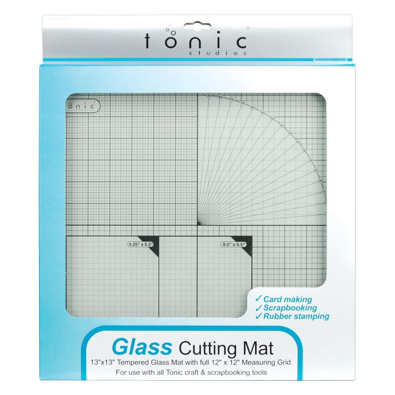Tempered Glass Cutting Mat / Tapete de Corte de Vidrio Templado Tapetes, Mats Tonic Studios