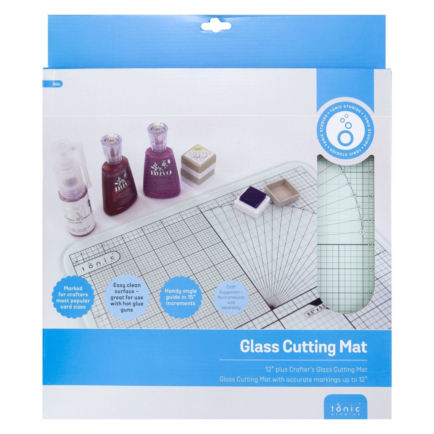 Tempered Glass Cutting Mat / Tapete de Corte de Vidrio Templado Tapetes, Mats Tonic Studios