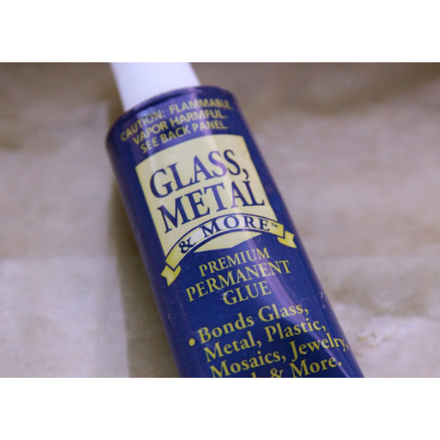 Glass, Metal Permanent Glue / Pegamento Permanente Para Vidrio, Metal, etc. Adhesivos / Pegamentos Beacon