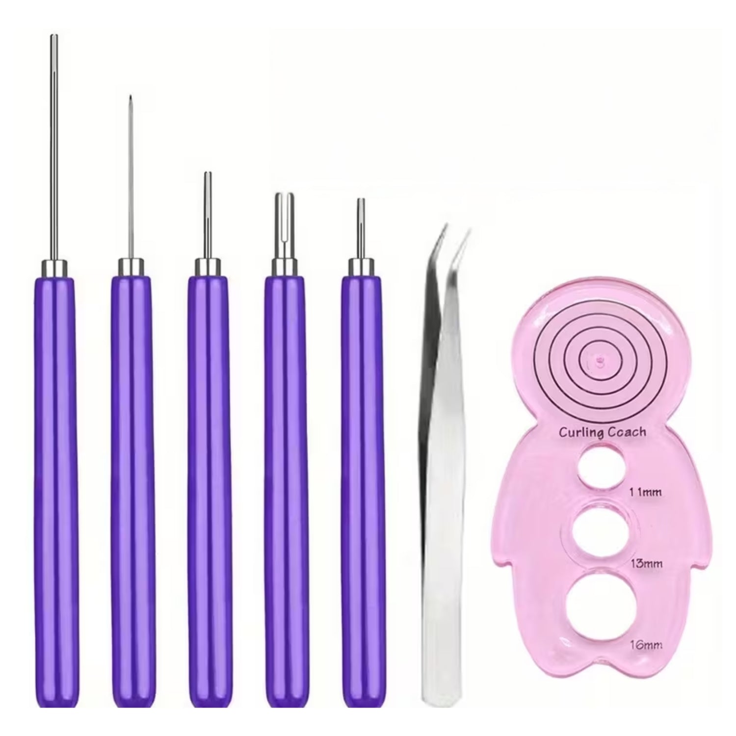 Quilling Tool Set / Herramientas para Filigrana Filigrana Hobbees