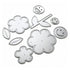 Set de Suajes o Troqueles de Flores Smiley Dados de Corte / Suajes / Troqueles Hobbees