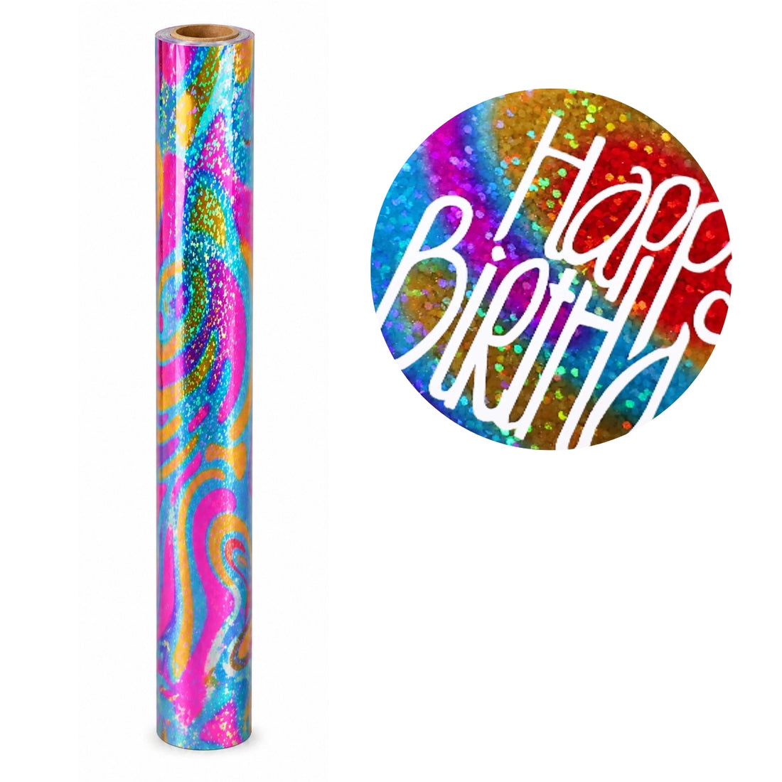 Foil Para Tinta Party Confetti 3m Foil Reactivo Angie Guerra