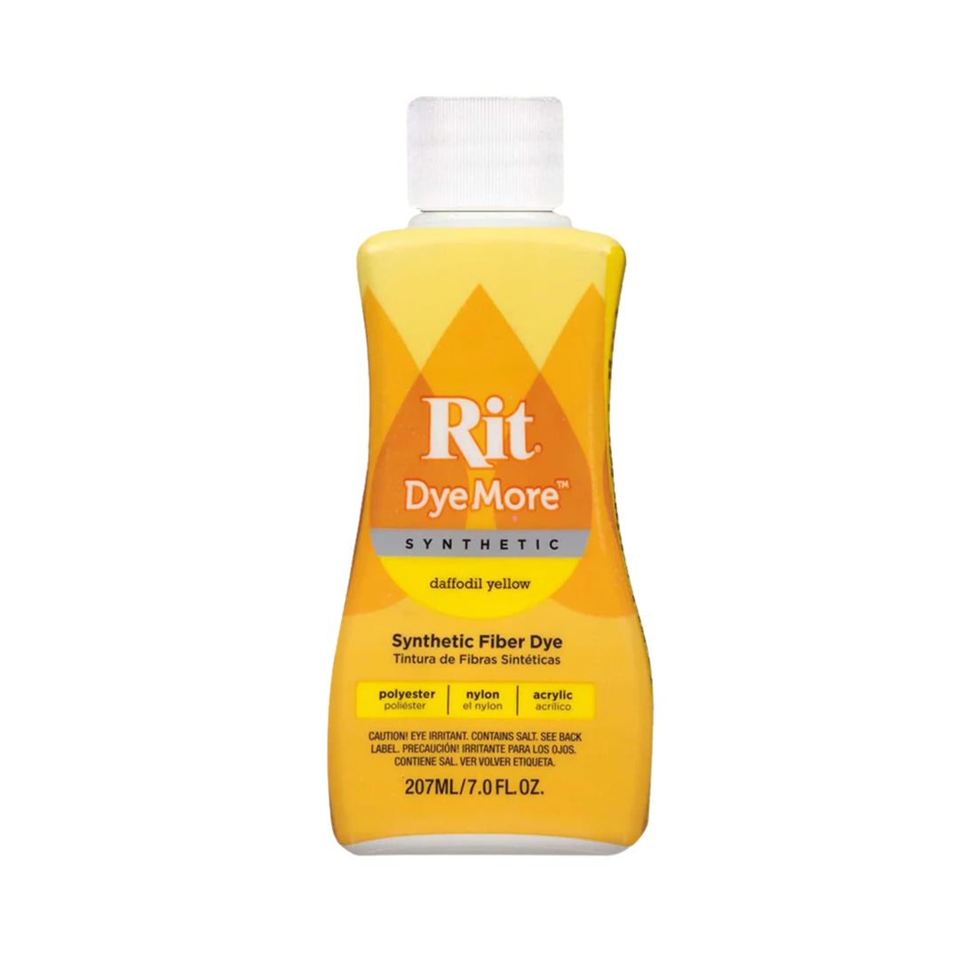 Rit DyeMore Liquid Daffodil Yellow / Líquido para Teñir Amarilllo Pintura para Tela Rit