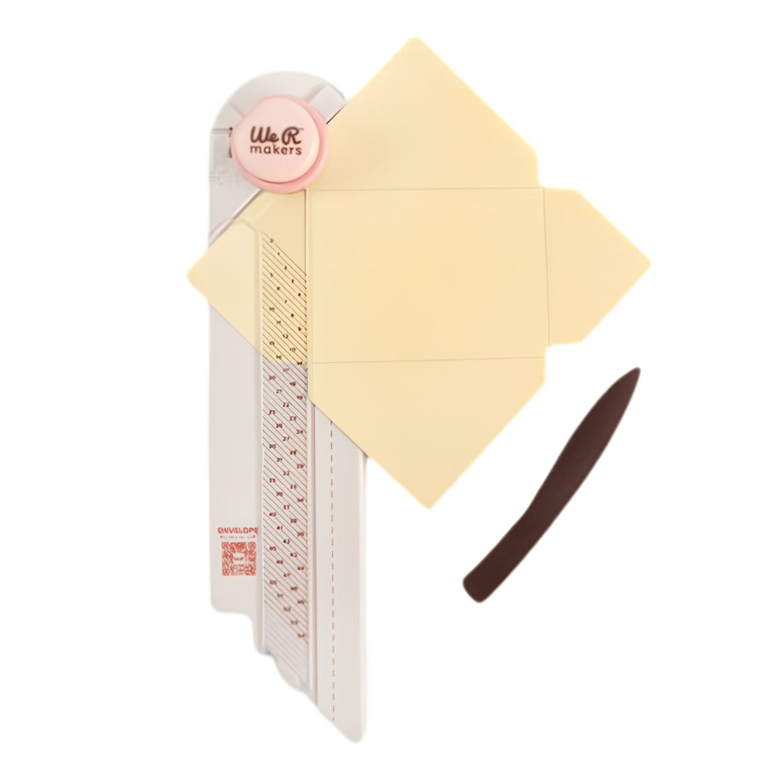 Envelope Punch Up / Tabla Perforadora Para Hacer Sobres Con Guías Herramientas We R Makers