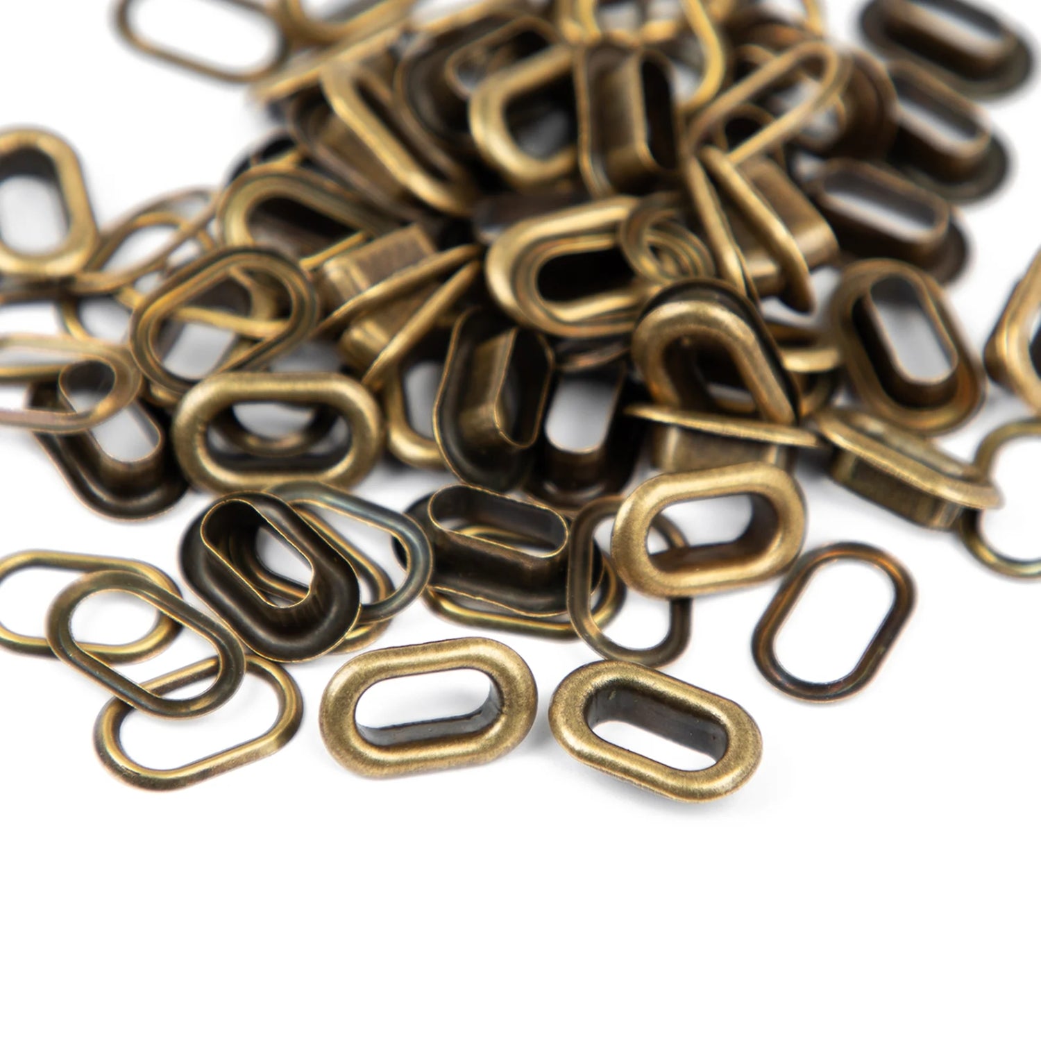 Copper Oval Eyelets / Ojillos Ovalados Cobre Eyelets, Ojilos We R Makers