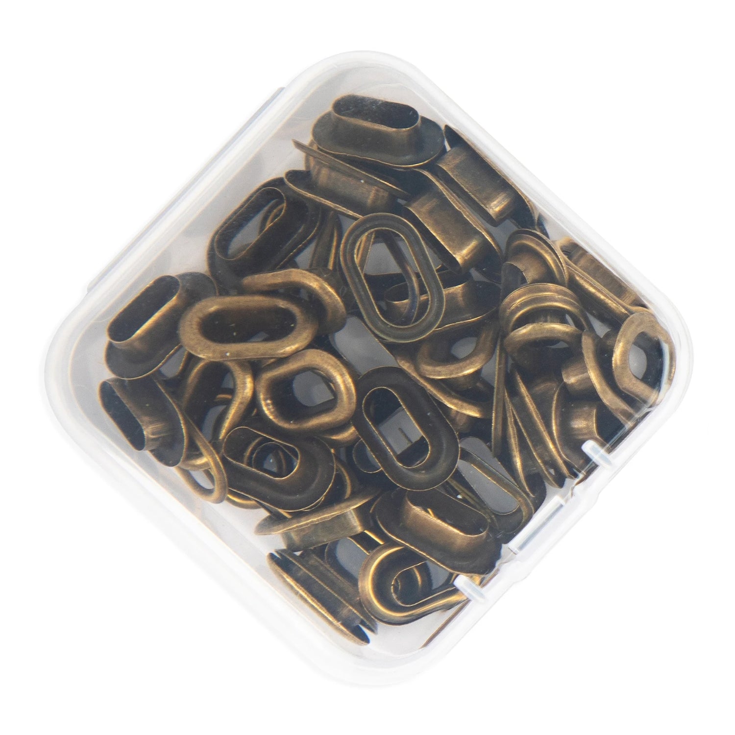 Copper Oval Eyelets / Ojillos Ovalados Cobre Eyelets, Ojilos We R Makers