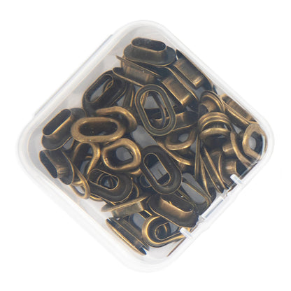 Copper Oval Eyelets / Ojillos Ovalados Cobre Eyelets, Ojilos We R Makers