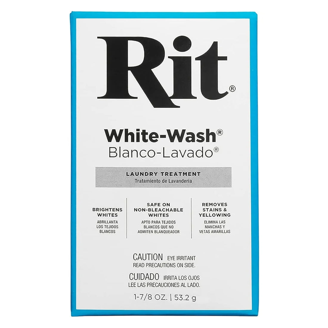 Laundry Treatment White Wash / Tratamiento de Lavado Blanco Costura Rit