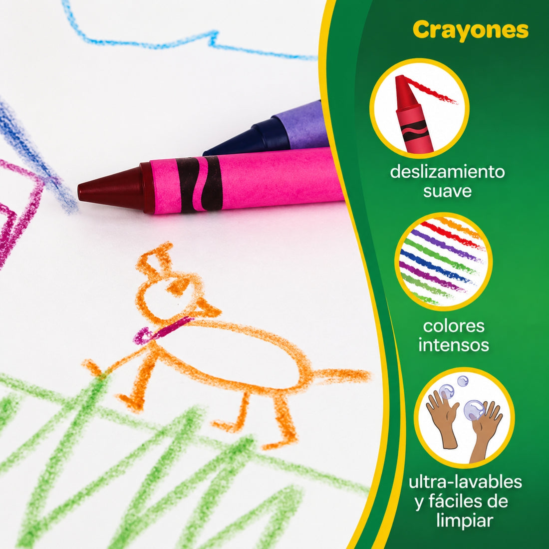 Ultimate Crayon Collection / Colección de Crayones Colores y Plumones Crayola