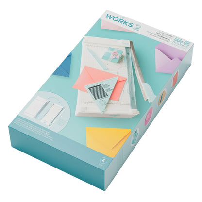 Craft Tool The Works 2 / Tabla Multifuncional 5 en 1 Herramientas We R Makers