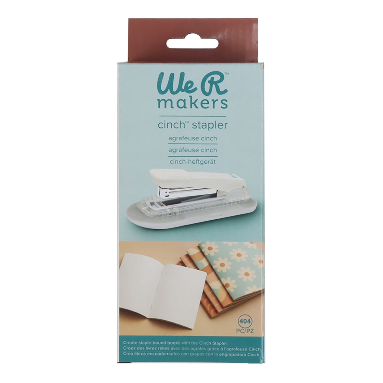 Cinch Stapler / Engrapadora Magnética Cinch Herramientas Hobbees