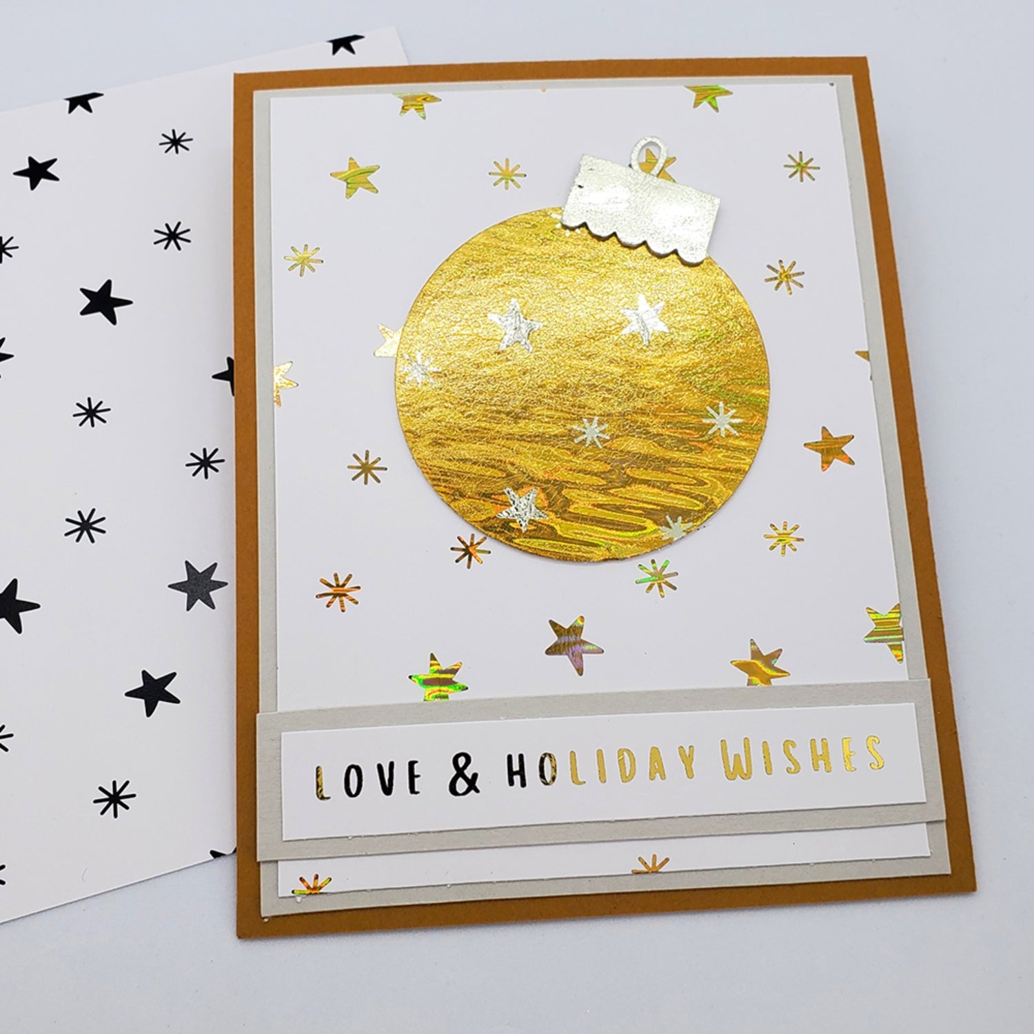Transfer Foil Firelight 6 x 6"/ 12 Hojas de Foil Reactivo al Toner Adornos / Embellishments Therm O Web