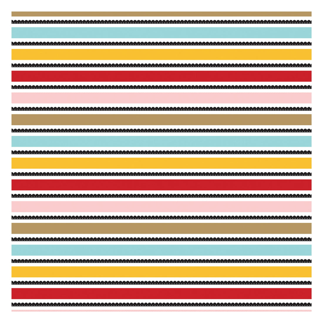 Downtown Dishes Double Sided Paper / Papel Doble Cara Mickey 12" Papel, Hojas Sueltas Echo Park