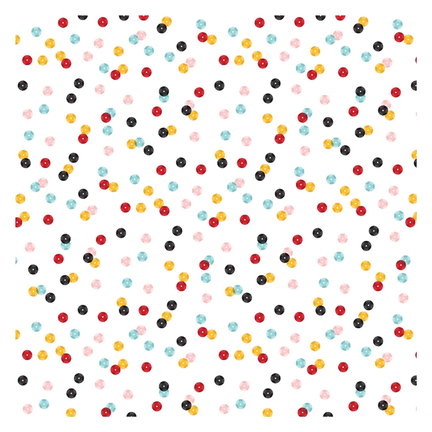 Magic Sparkle Double Sided Paper / Papel Doble Cara Mickey 12" Papel, Hojas Sueltas Echo Park