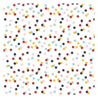Magic Sparkle Double Sided Paper / Papel Doble Cara Mickey 12" Papel, Hojas Sueltas Echo Park