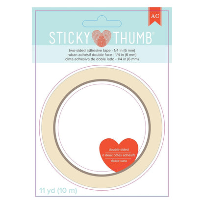 Two Sided Adhesive Tape / Cinta Adhesiva Doble Cara Adhesivos / Pegamentos American Crafts