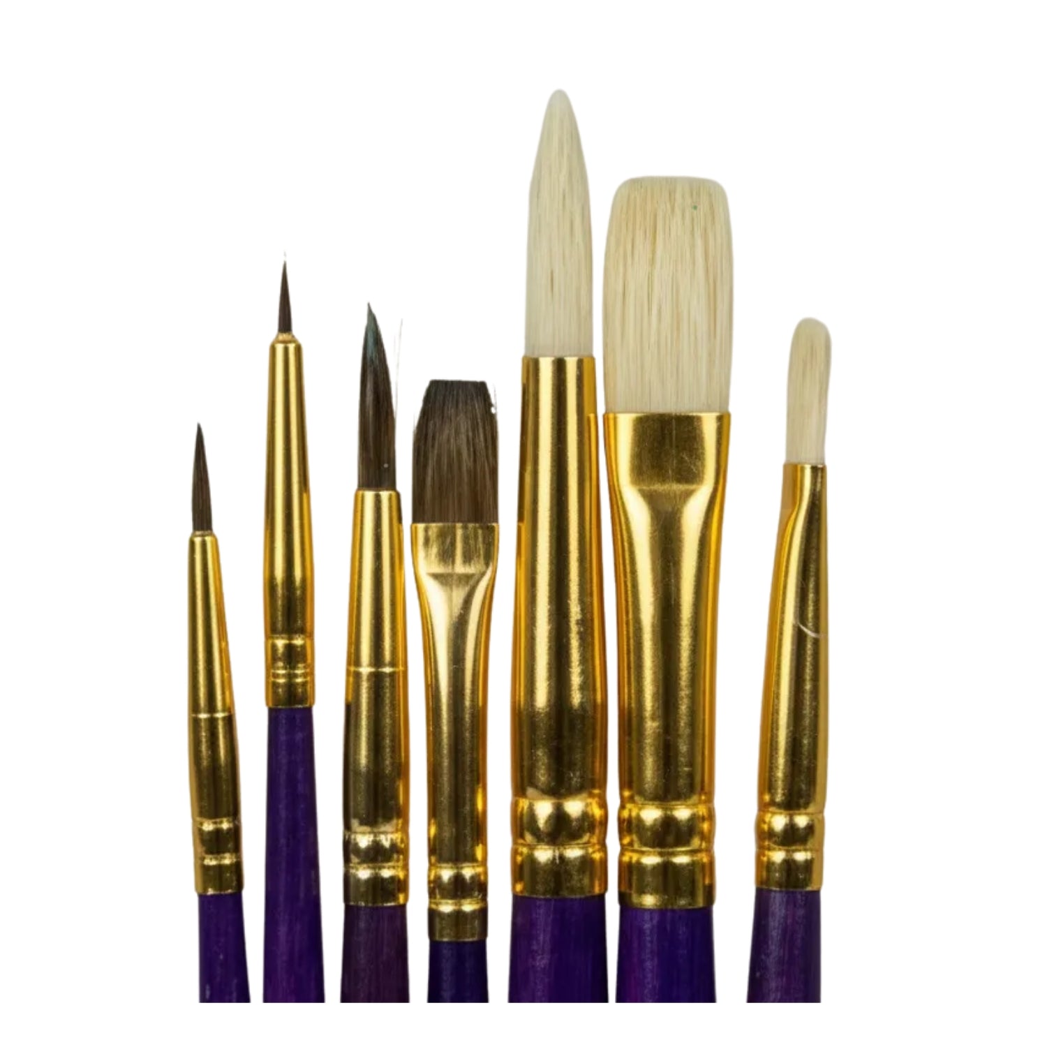Bristle Sable Value Pack Brush Set / Juego de Pinceles Cerdas de Marta Pinceles y Brochas Royal Langnickel