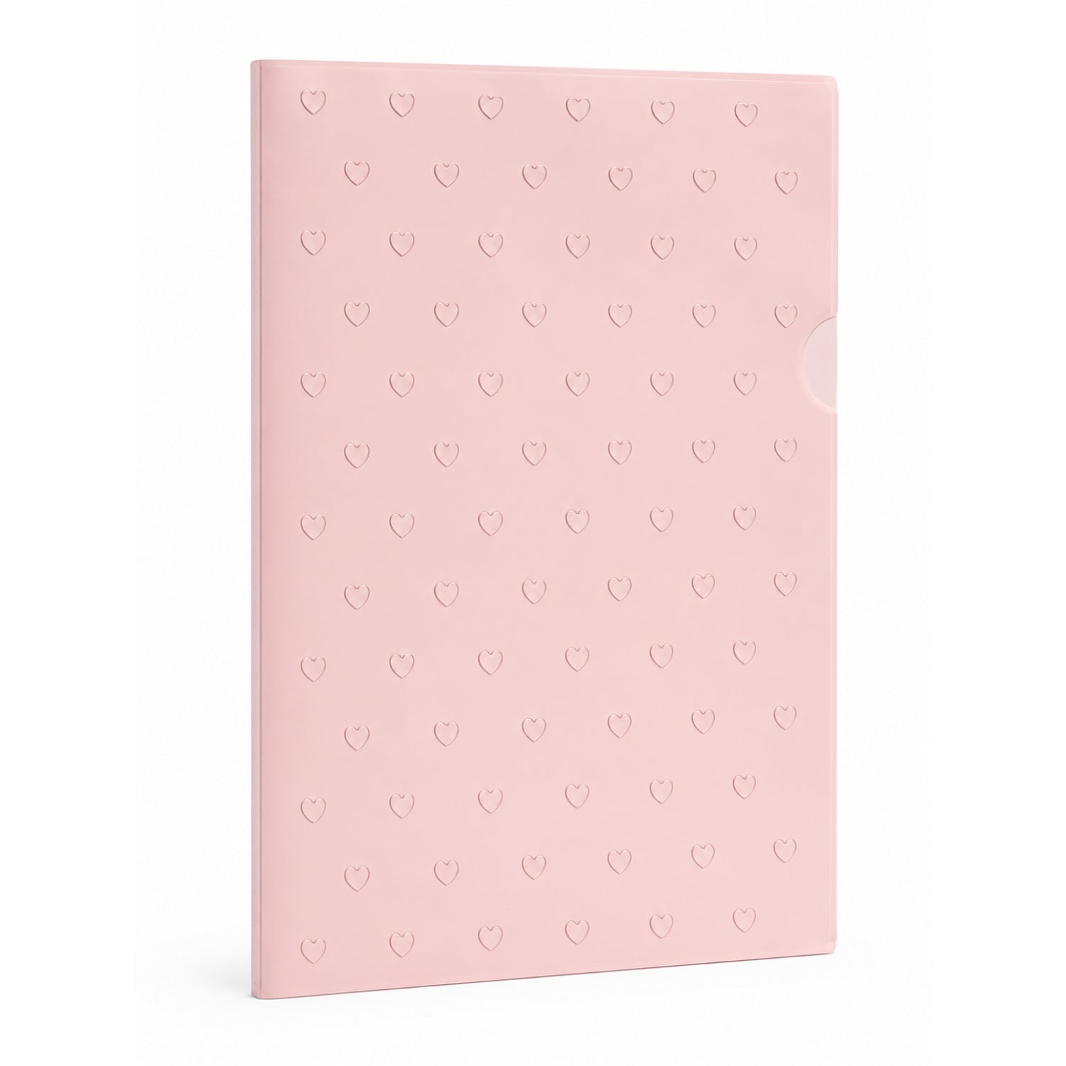 Folder de Embossing Corazoncitos Folders de Grabado Angie Guerra