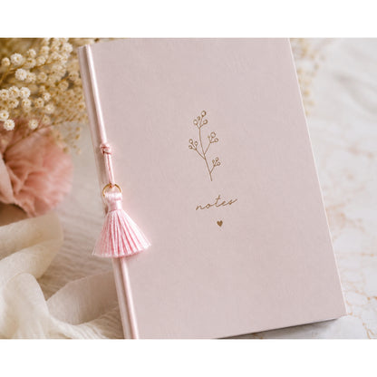 10 Mini Borlas Rosa Pastel Adornos / Embellishments Hobbees