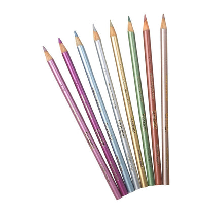 Crayola Metallic Colored Pencils / Lápices de Colores Metálicos Colores y Plumones Crayola