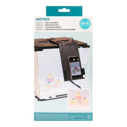 ShotBox SideShot Arm Attachment / Accesorio de Brazo para ShotBox Accesorios We R Memory Keepers