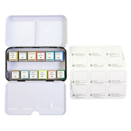 Watercolor Paint Set / 12 Tubos de Acuarela Acuarela Prima Marketing