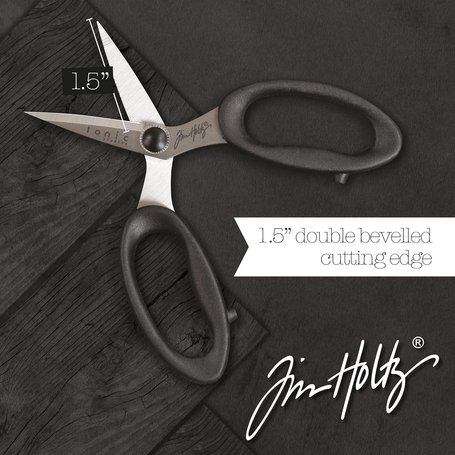 Tim Holtz Haberdashery Scissors 5" / Tijeras de Mercería Tijeras / Cutters Tonic Studios
