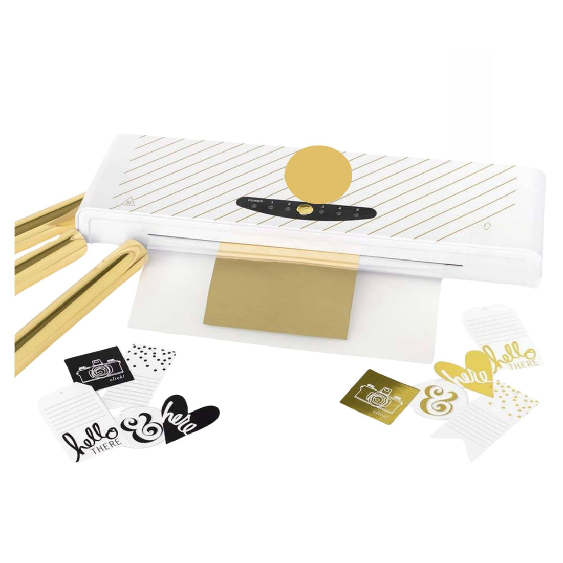 Minc Foil Machine Heidi Swapp 12" / Máquina para Metalizar Papel Minc Minc Heidi Swapp