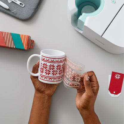 Infusible Ink Transfer Sheet Red / 2 Hojas de Transferencia de Tinta Rojo Cereza Plotter Accesorios Cricut