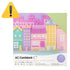 EA Pastels Cardstock Pack / Paquete de Cartulina en Tonos Pastel Papel American Crafts