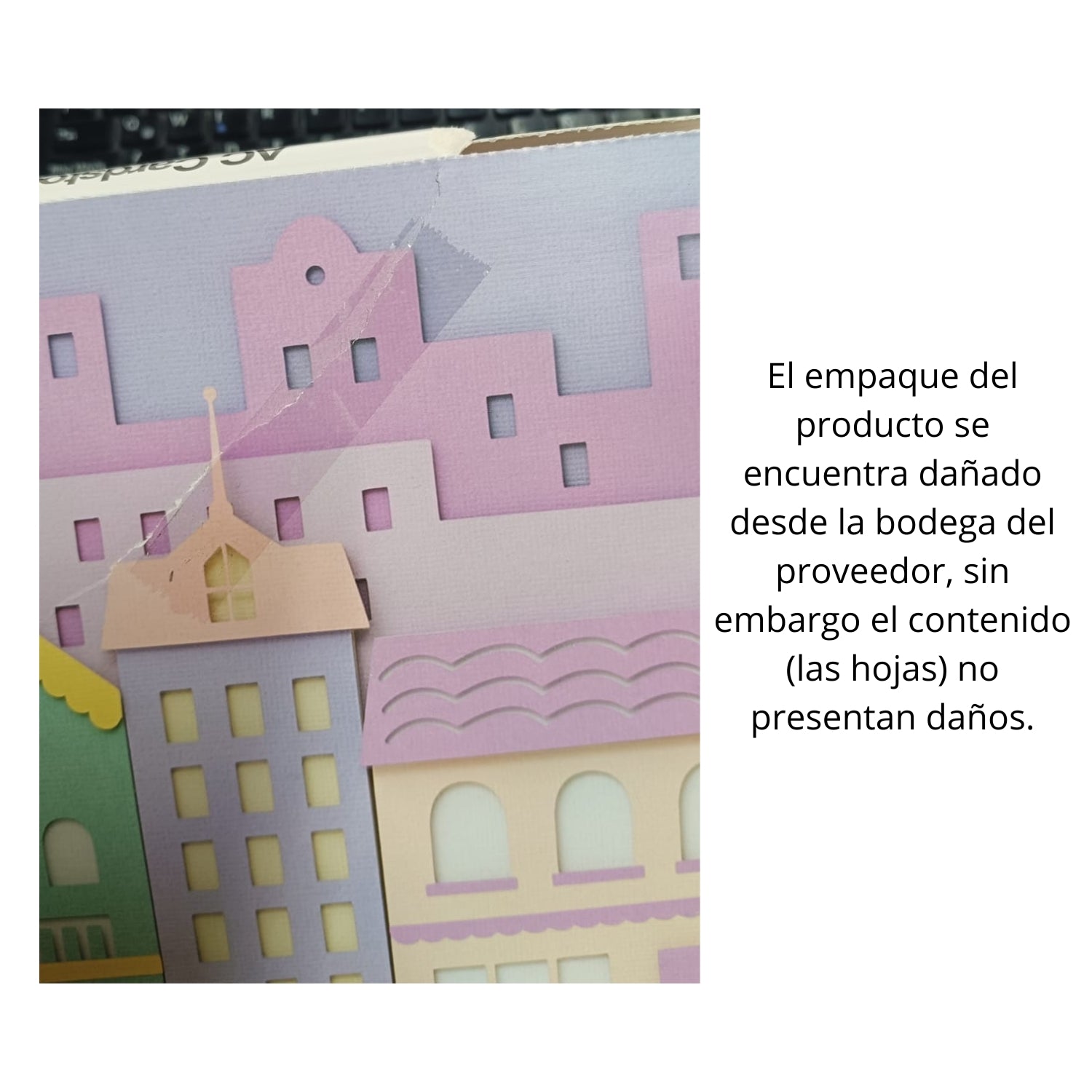EA Pastels Cardstock Pack / Paquete de Cartulina en Tonos Pastel Papel American Crafts