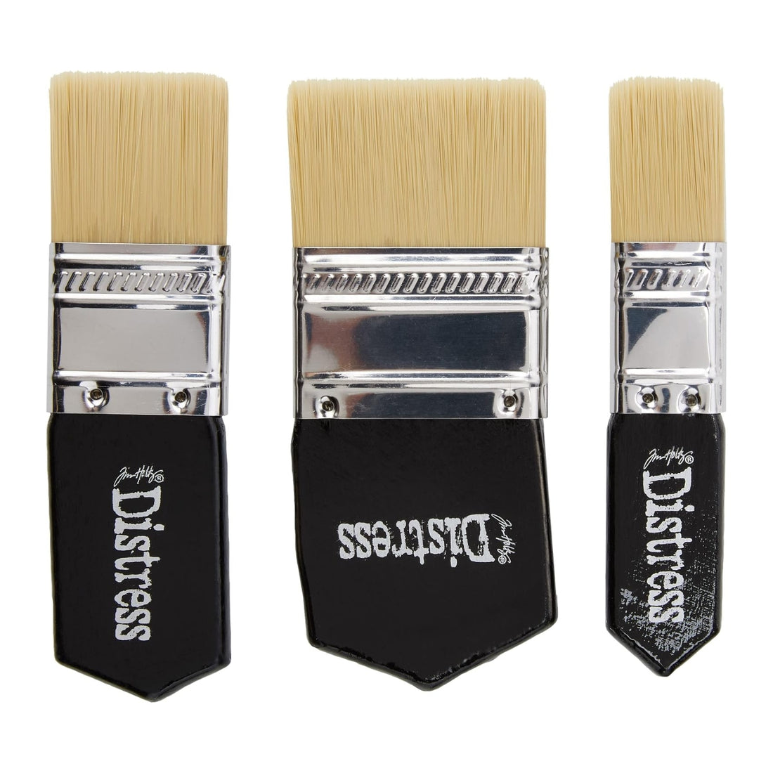 Distress Collage Brush Assortment / Pinceles para Collage Tim Holtz Pinceles y Brochas Tim Holtz - Ranger