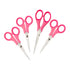 Cutup Scissors / Set de 4 Tijeras Rosas Tijeras / Cutters American Crafts