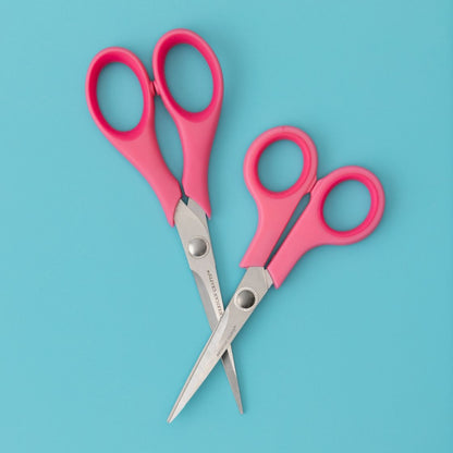Cutup Scissors / Set de 4 Tijeras Rosas Tijeras / Cutters American Crafts