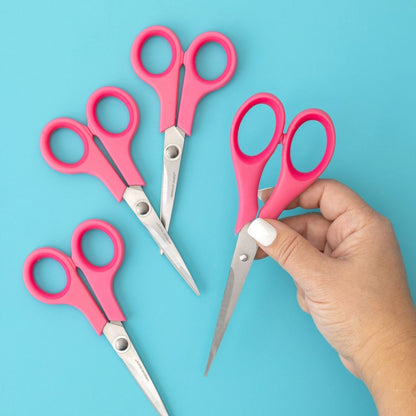 Cutup Scissors / Set de 4 Tijeras Rosas Tijeras / Cutters American Crafts
