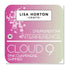 Interference Ink Pad Pink Champagne / Tinta De Interferencia Champaña Rosa Tinta para Sellos Lisa Horton Crafts