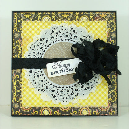 Doilies / Mantelitos para Manualidades Esténciles / Plantillas Heidi Swapp