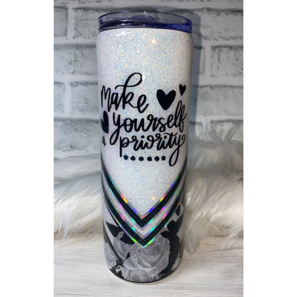 Spin It Extra Fine Glitter White Metalic / Diamantina Extra Fina Color Blanco Metálico Adornos / Embellishments We R Memory Keepers