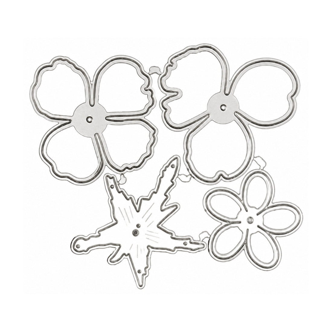 Suajes de Clavel Dados de Corte / Suajes / Troqueles Hobbees