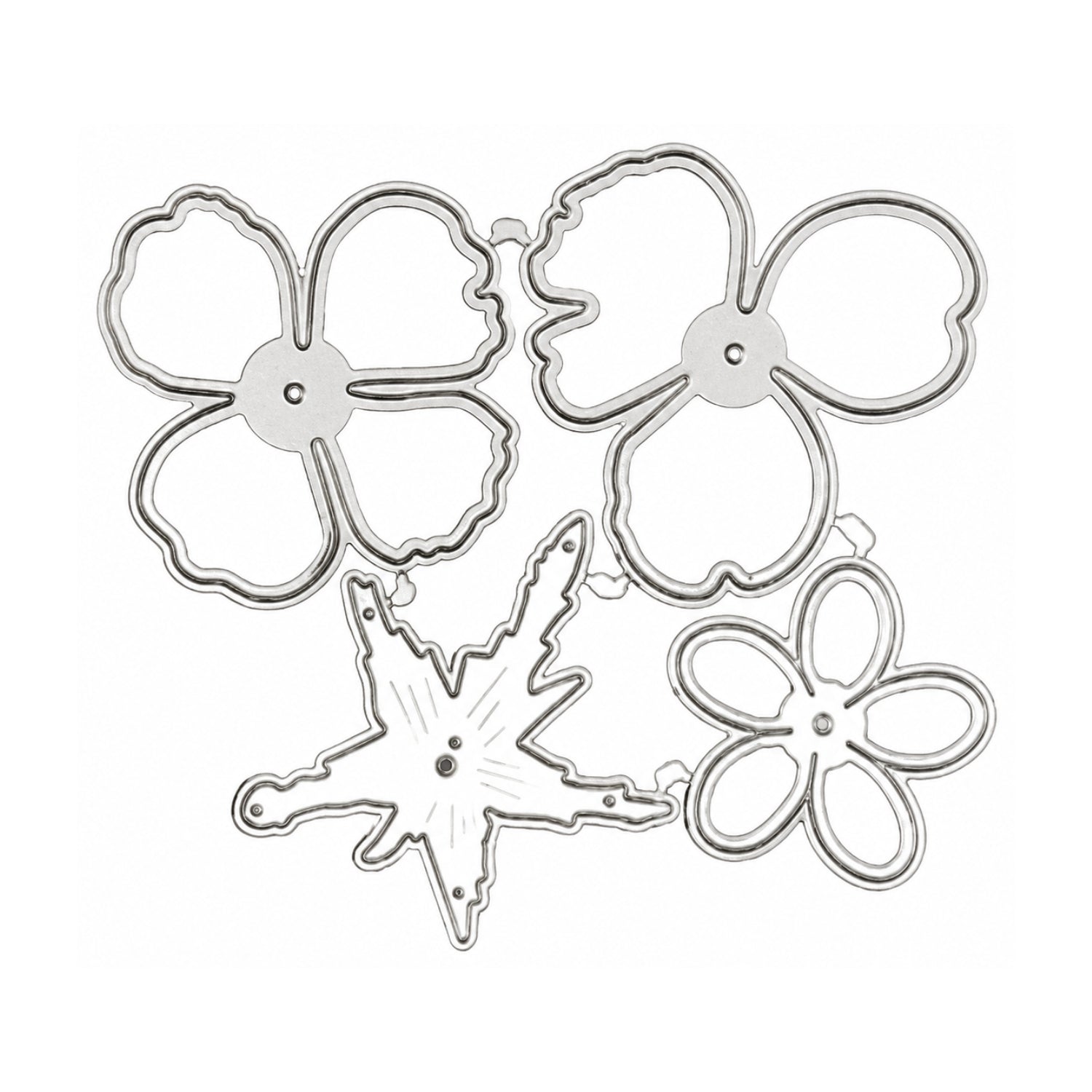 Suajes de Clavel Dados de Corte / Suajes / Troqueles Hobbees