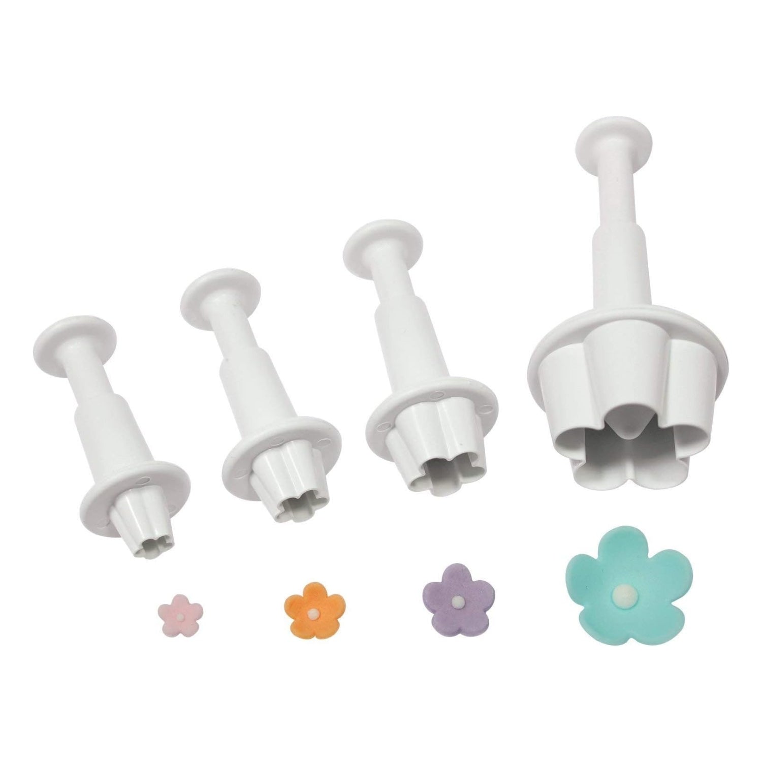 Cortadores de Flor con Eyector Repostería Hobbees