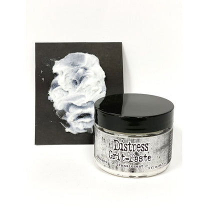 Tim Holtz Distress Grit Paste Translucent / Pasta de Arena Translúcida Medios Mixtos y Pastas Texturizadoras Tim Holtz