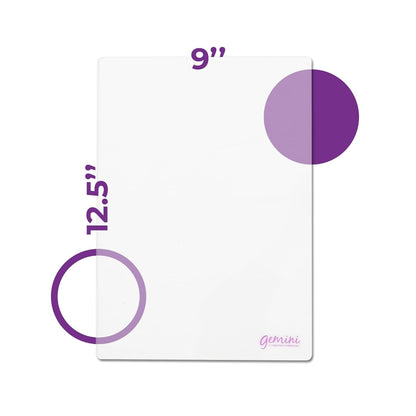 Gemini Clear Cutting Plate / Placa de Corte para Gemini Accesorios Crafter&
