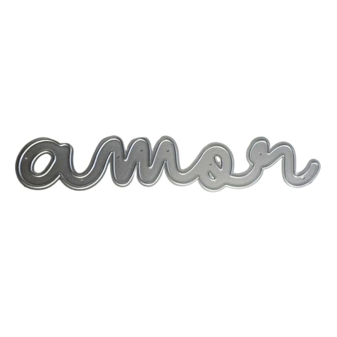 Suaje Palabra "Amor" Dados de Corte / Suajes / Troqueles Hobbees