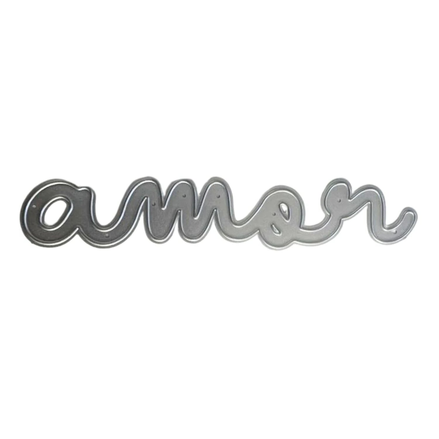 Suaje Palabra "Amor" Dados de Corte / Suajes / Troqueles Hobbees