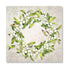 Servilleta de Papel Misteltoe WreathLight Grey 