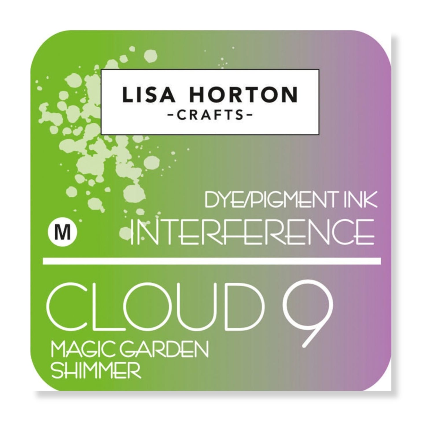 Interference Ink Pad Magic Garden / Tinta De Interferencia Jardín Tinta para Sellos Lisa Horton Crafts