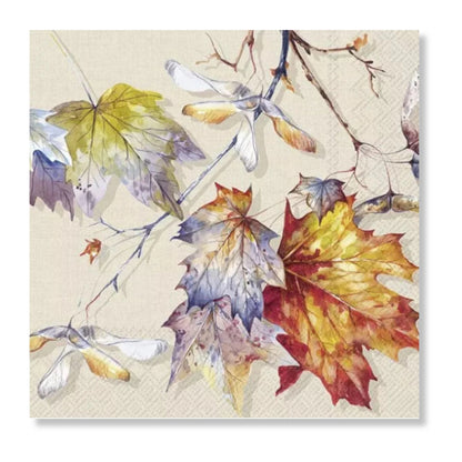 Servilleta de Papel Autumn Branch Cream 